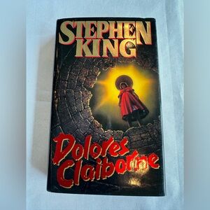 Stephen King 'Dolores Claiborne' Hardcover Book 1993